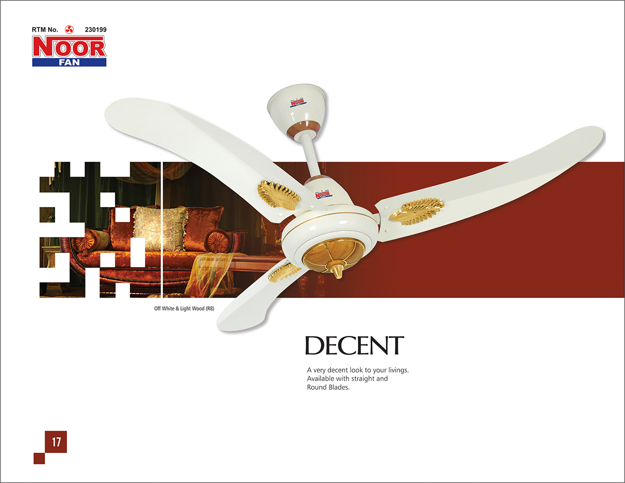 22 Decent Copper Fan - Image 1