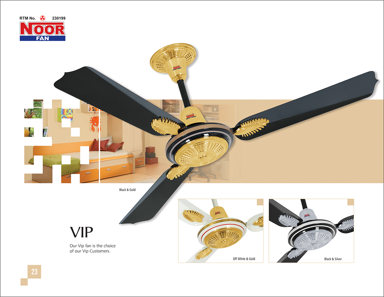 28 VIP Copper Fan - Image 1