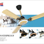 Waterproof Copper Fan