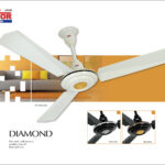 Diamond Copper Fan