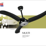 Multi Silver Fan