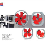 Metal Exhaust silver 8