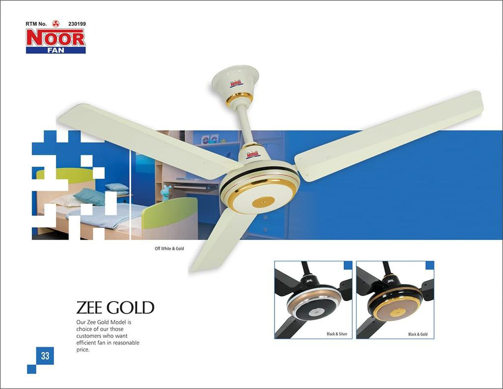e4551d9f-cf9b-4c1c-8a7f-83cecf81fb08 Zee Gold Copper Fan - Image 1