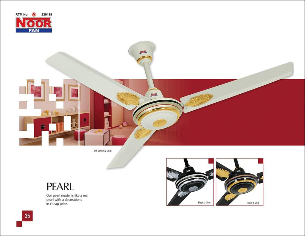 e6af516d-ca1e-474c-bcb5-7039398a8c91 Pearl Silver Fan - Image 1